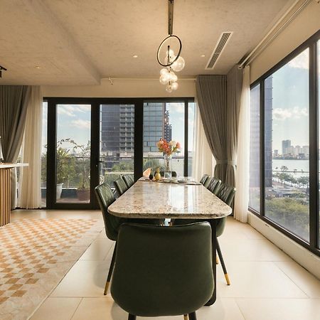 M Apartment Lakeside - Cara Rustic Hanói Exterior foto