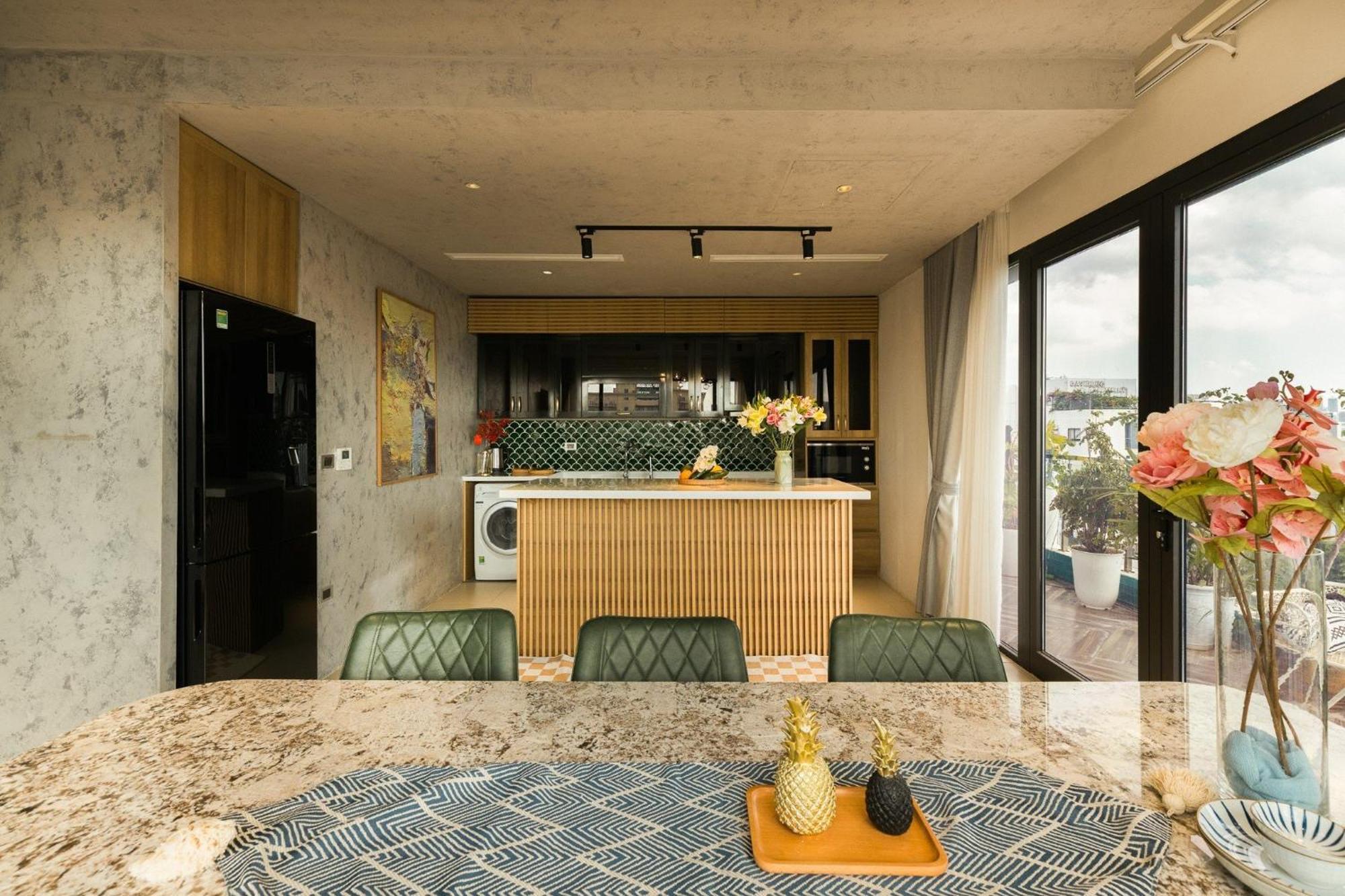 M Apartment Lakeside - Cara Rustic Hanói Exterior foto